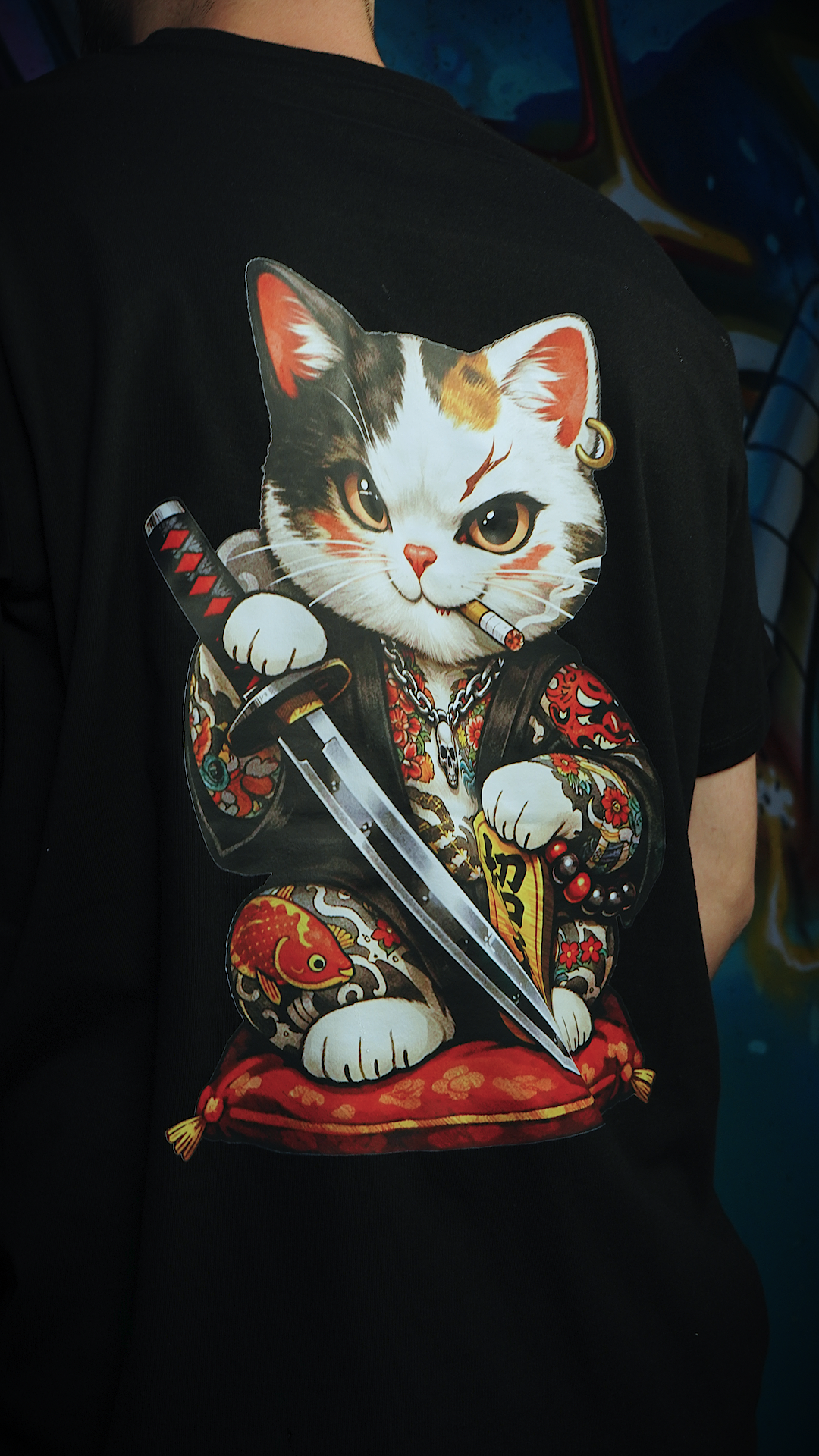 Котката Самурай
