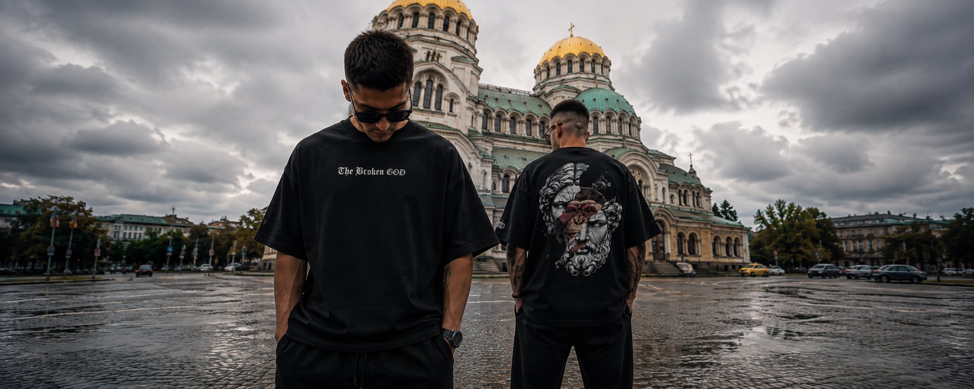 MD Clothing – The Broken GOD