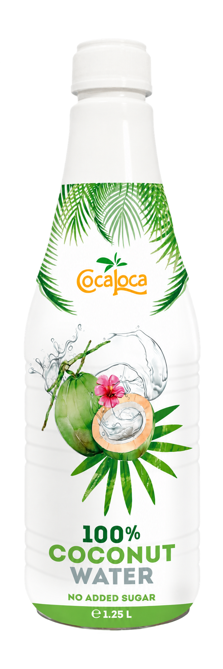 Agua de coco · 1,25 litros