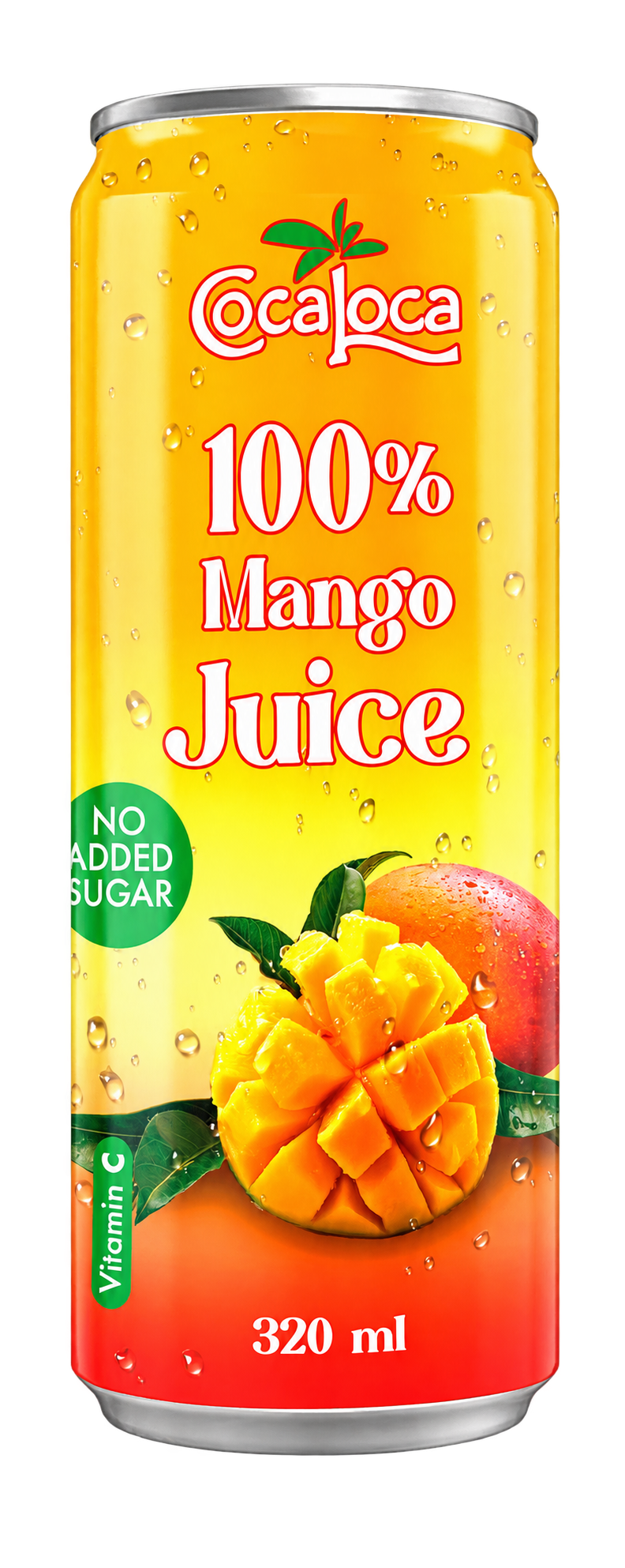 Zumo 100% de mango · 320 ml